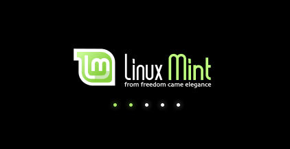 Linux Mint Bootscreen